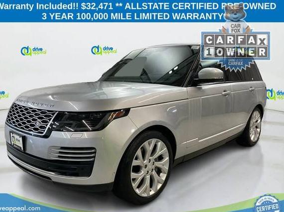LAND ROVER RANGE ROVER 2019 SALGS2SV0KA541892 image LAND ROVER RANGE ROVER 2019 SALGS2SV0KA541892 image